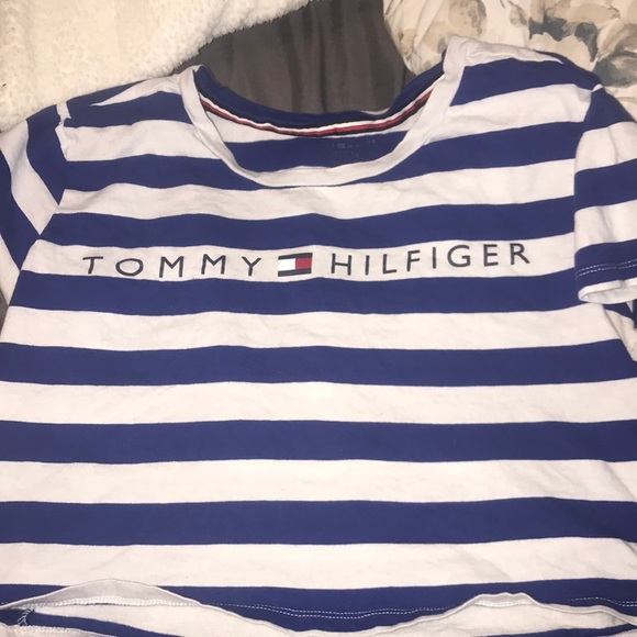 Tommy Hilfiger Cropped Shirt - Picture 1 of 2